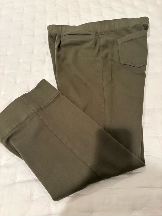 J. Jill Pants - J. Jill Olive Straight-Leg Women's Pants